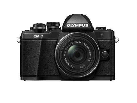 Olympus E-M10 Mark II + 14-42mm, black